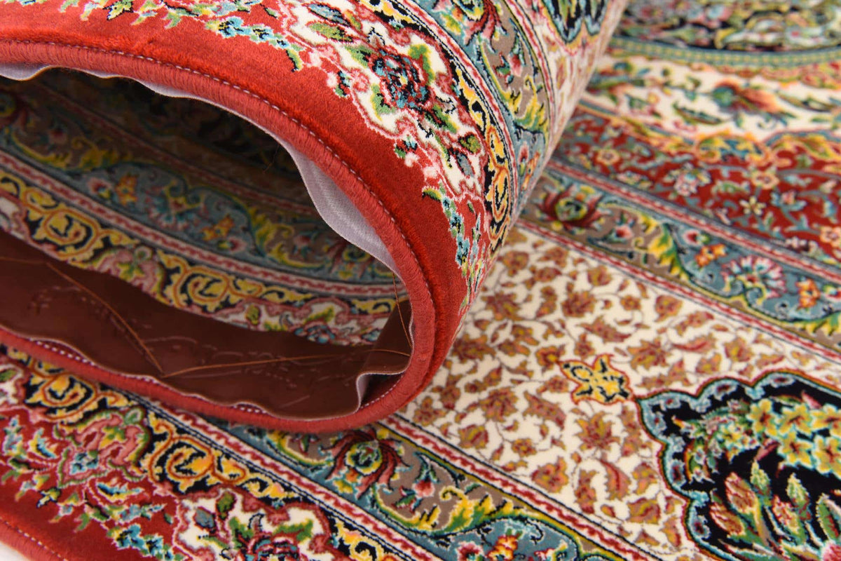 Rechteck Teppich Dynasty in Rot von Hadorn™ - Lifestyle Image