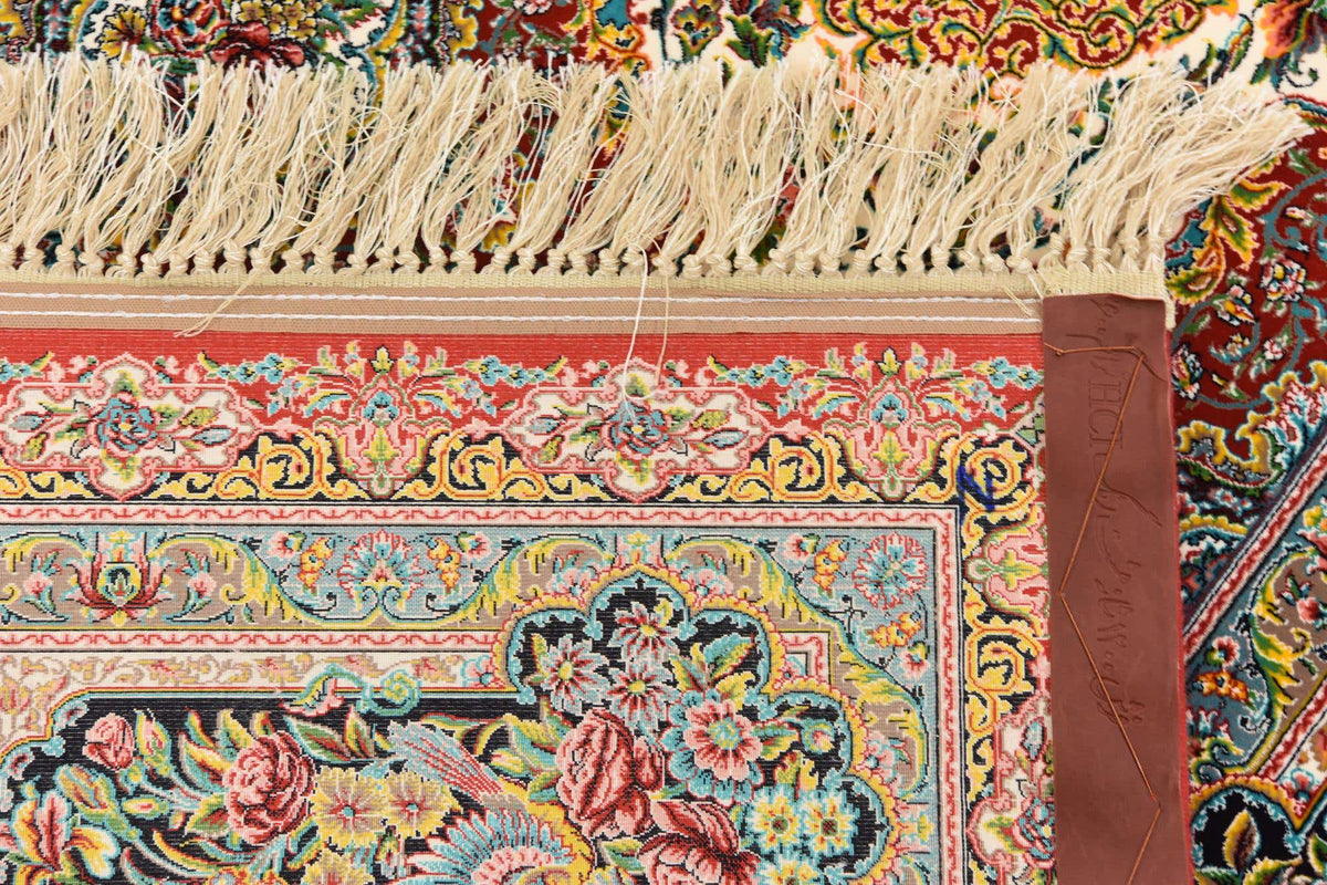 Rechteck Teppich Dynasty in Rot von Hadorn™ - Lifestyle Image