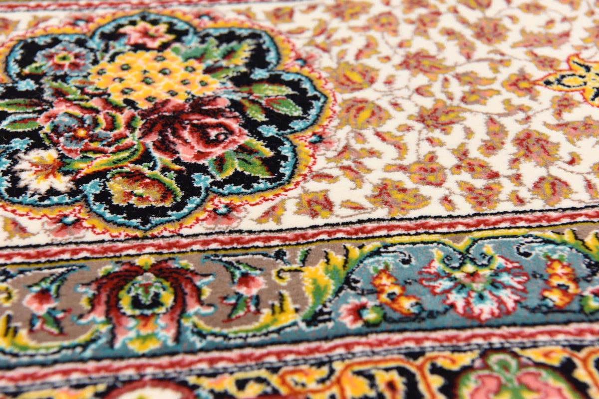 Rechteck Teppich Dynasty in Rot von Hadorn™ - Lifestyle Image