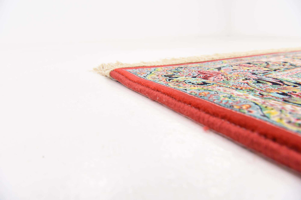 Rechteck Teppich Dynasty in Rot von Hadorn™ - Lifestyle Image