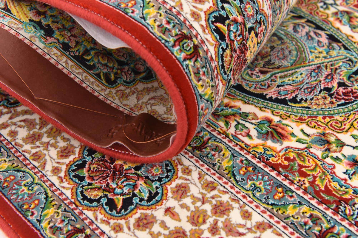 Rechteck Teppich Dynasty in Rot von Hadorn™ - Lifestyle Image