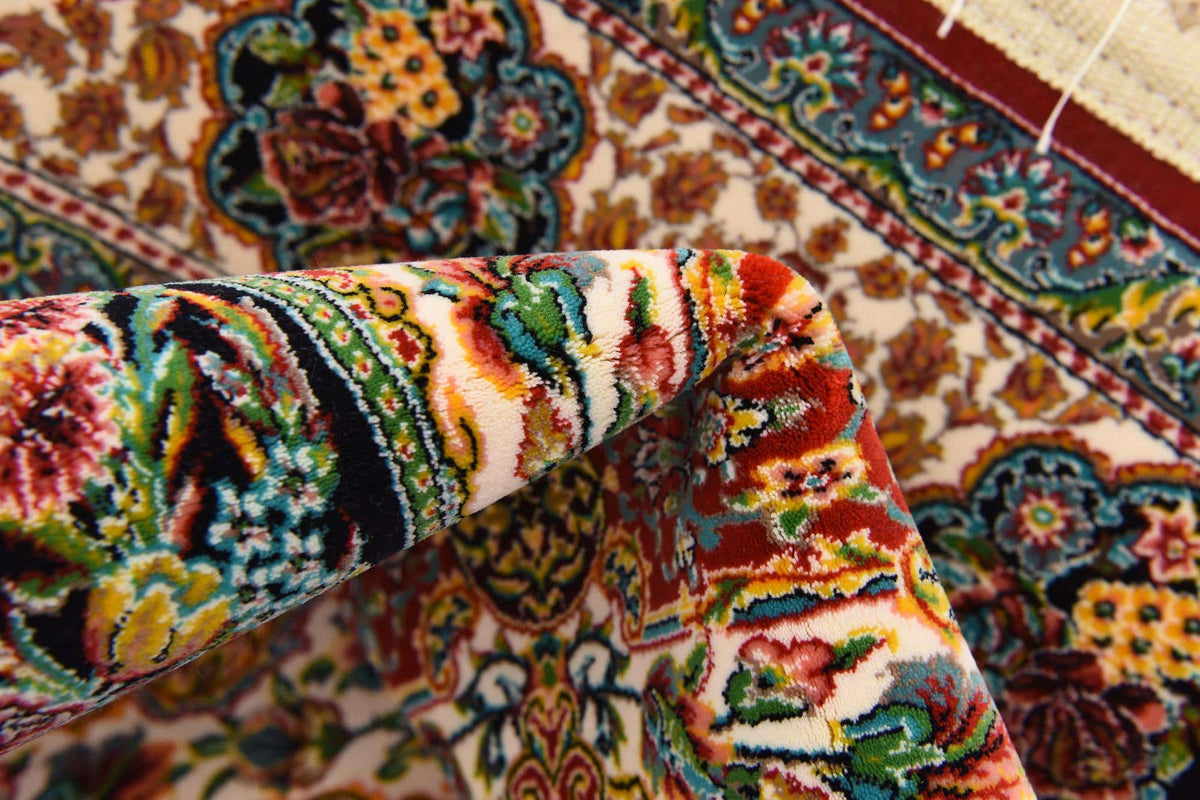 Rechteck Teppich Dynasty in Rot von Hadorn™ - Lifestyle Image