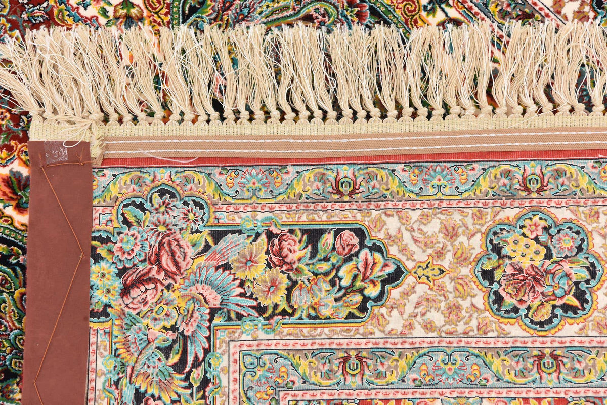 Rechteck Teppich Dynasty in Rot von Hadorn™ - Lifestyle Image