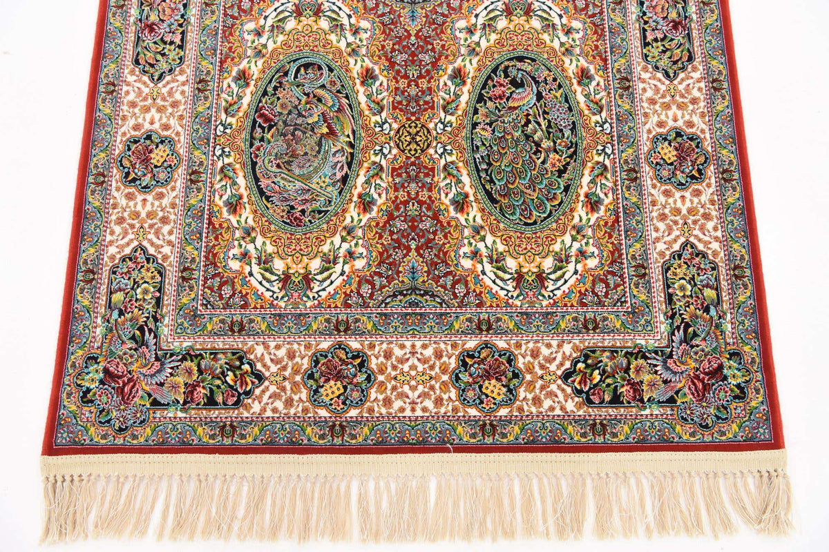 Rechteck Teppich Dynasty in Rot von Hadorn™ - Lifestyle Image