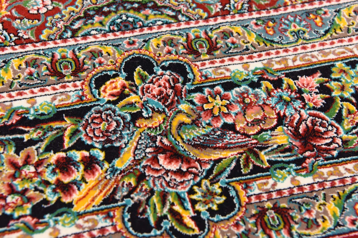Rechteck Teppich Dynasty in Rot von Hadorn™ - Lifestyle Image