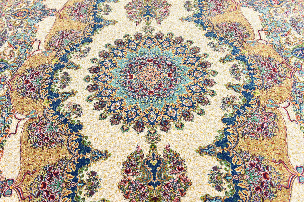 Läufer Teppich Dynasty in Beige von Hadorn™ - Lifestyle Image