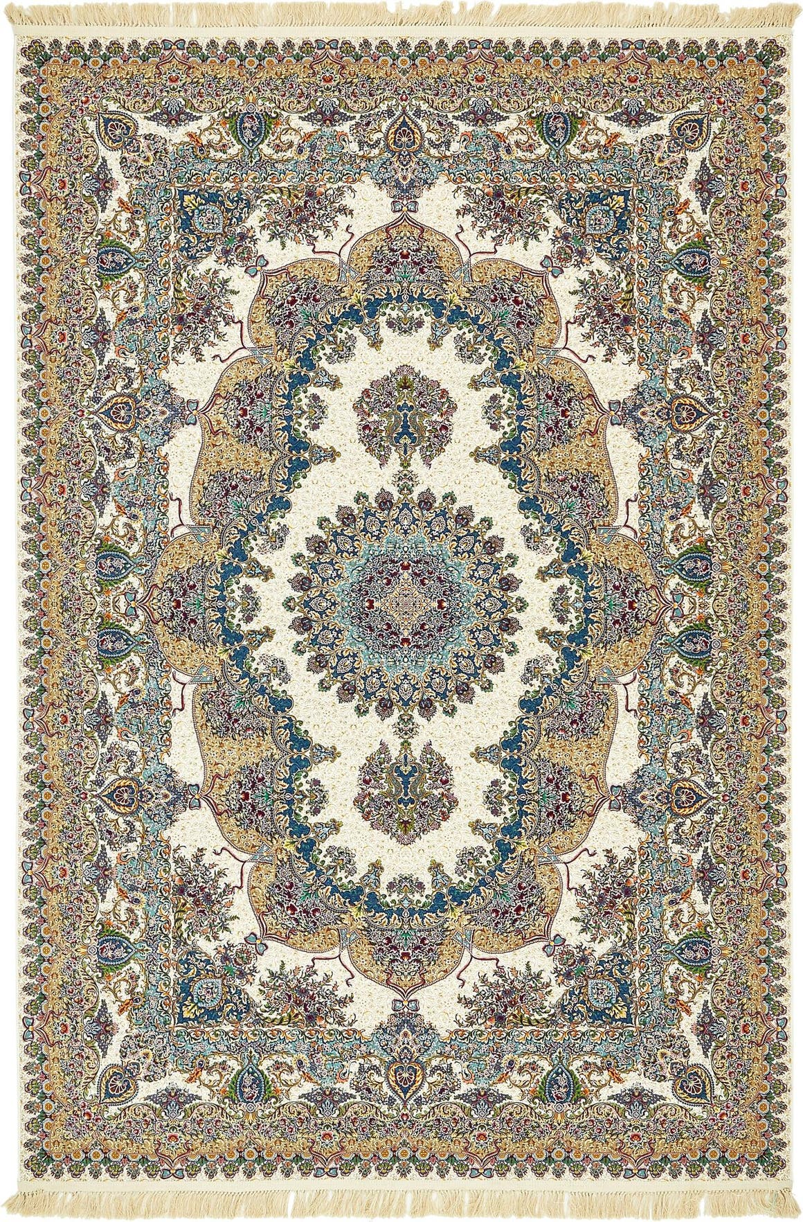 Läufer Teppich Dynasty in Beige von Hadorn™ - Lifestyle Image