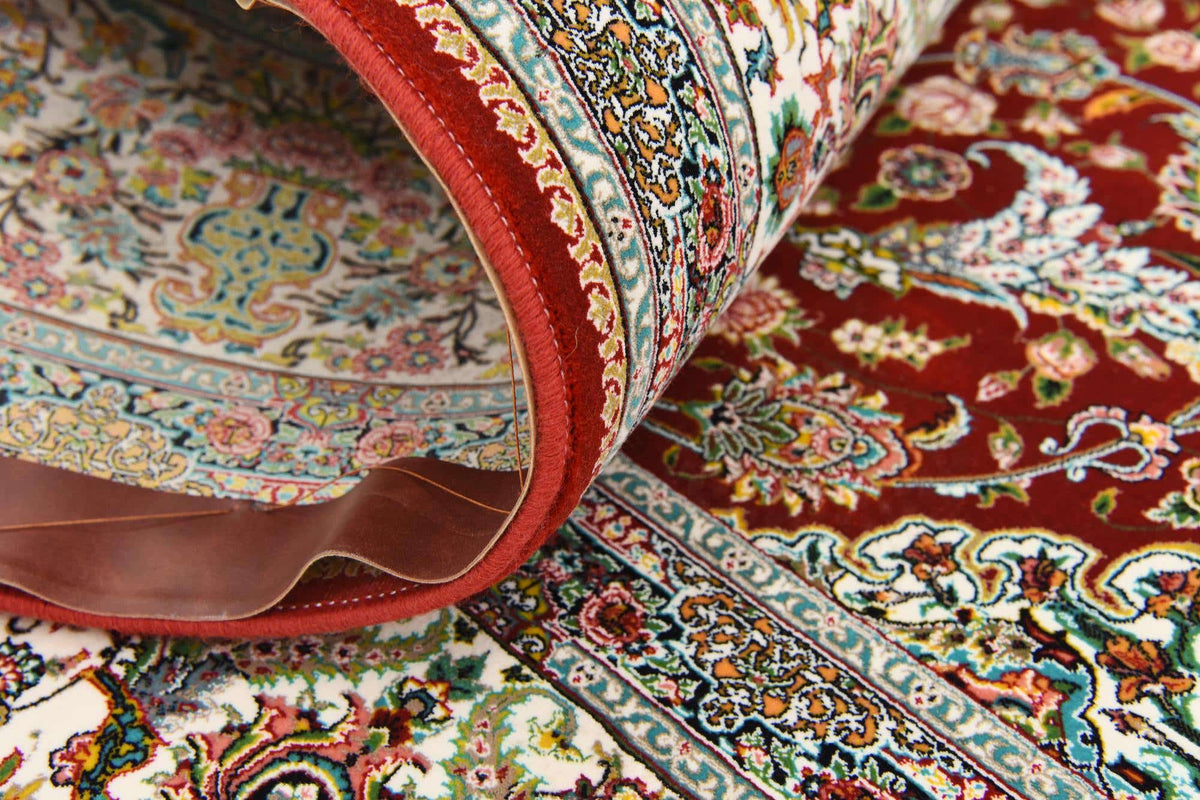 Rechteck Teppich Dynasty in Rot von Hadorn™ - Lifestyle Image