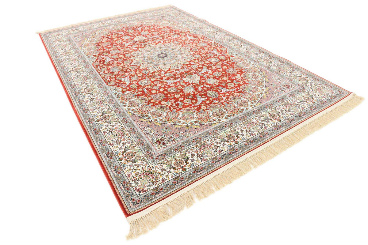 Rechteck Teppich Dynasty in Rot von Hadorn™ - Lifestyle Image