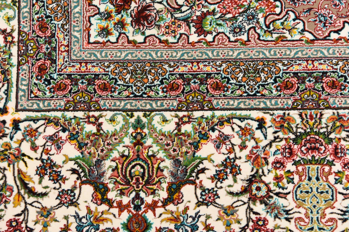 Rechteck Teppich Dynasty in Rot von Hadorn™ - Lifestyle Image