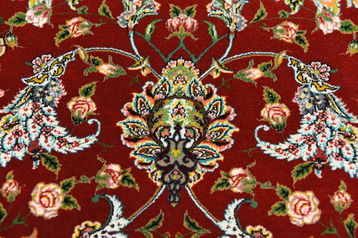 Rechteck Teppich Dynasty in Rot von Hadorn™ - Lifestyle Image