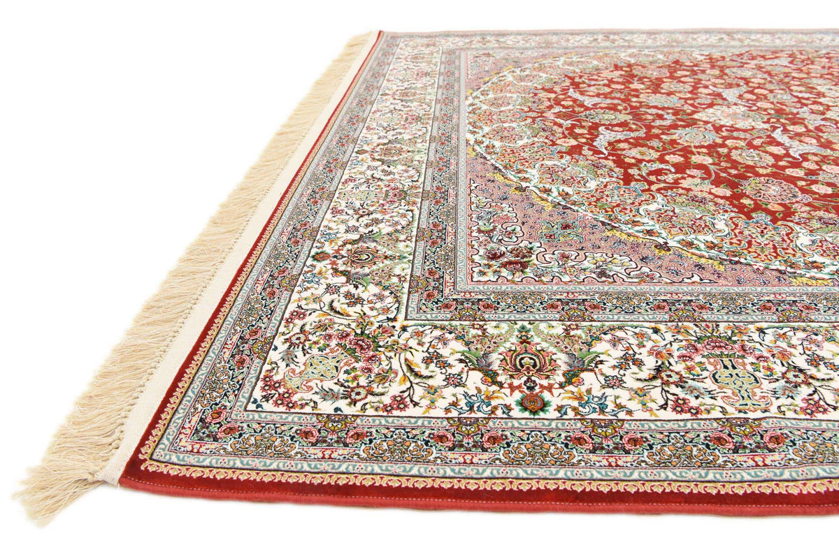 Rechteck Teppich Dynasty in Rot von Hadorn™ - Lifestyle Image