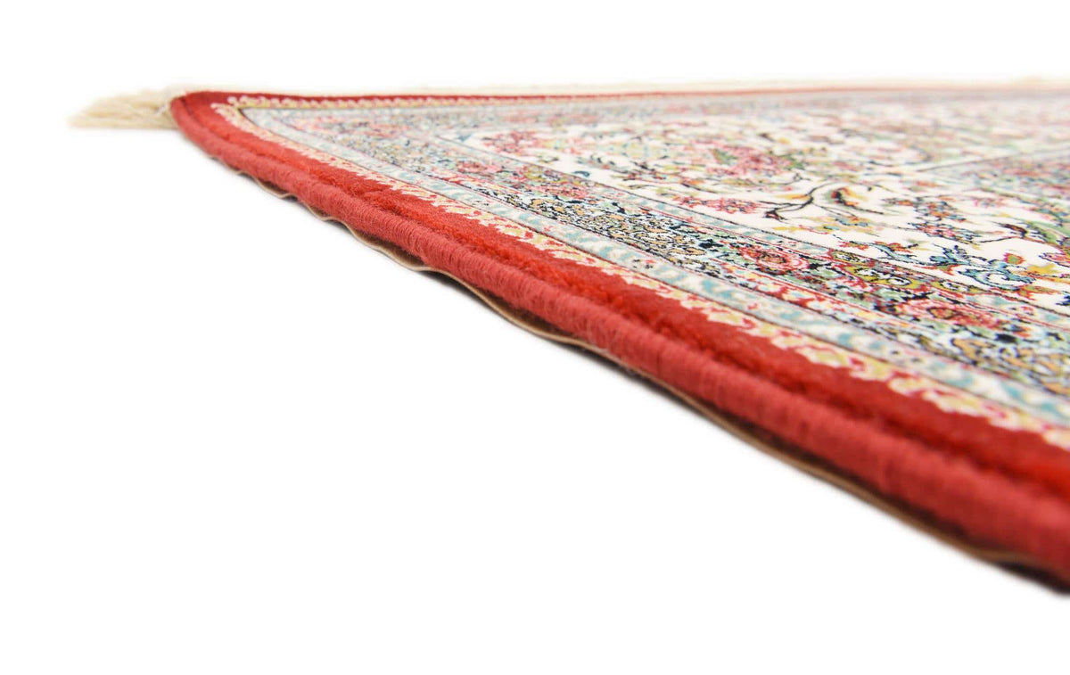Rechteck Teppich Dynasty in Rot von Hadorn™ - Lifestyle Image