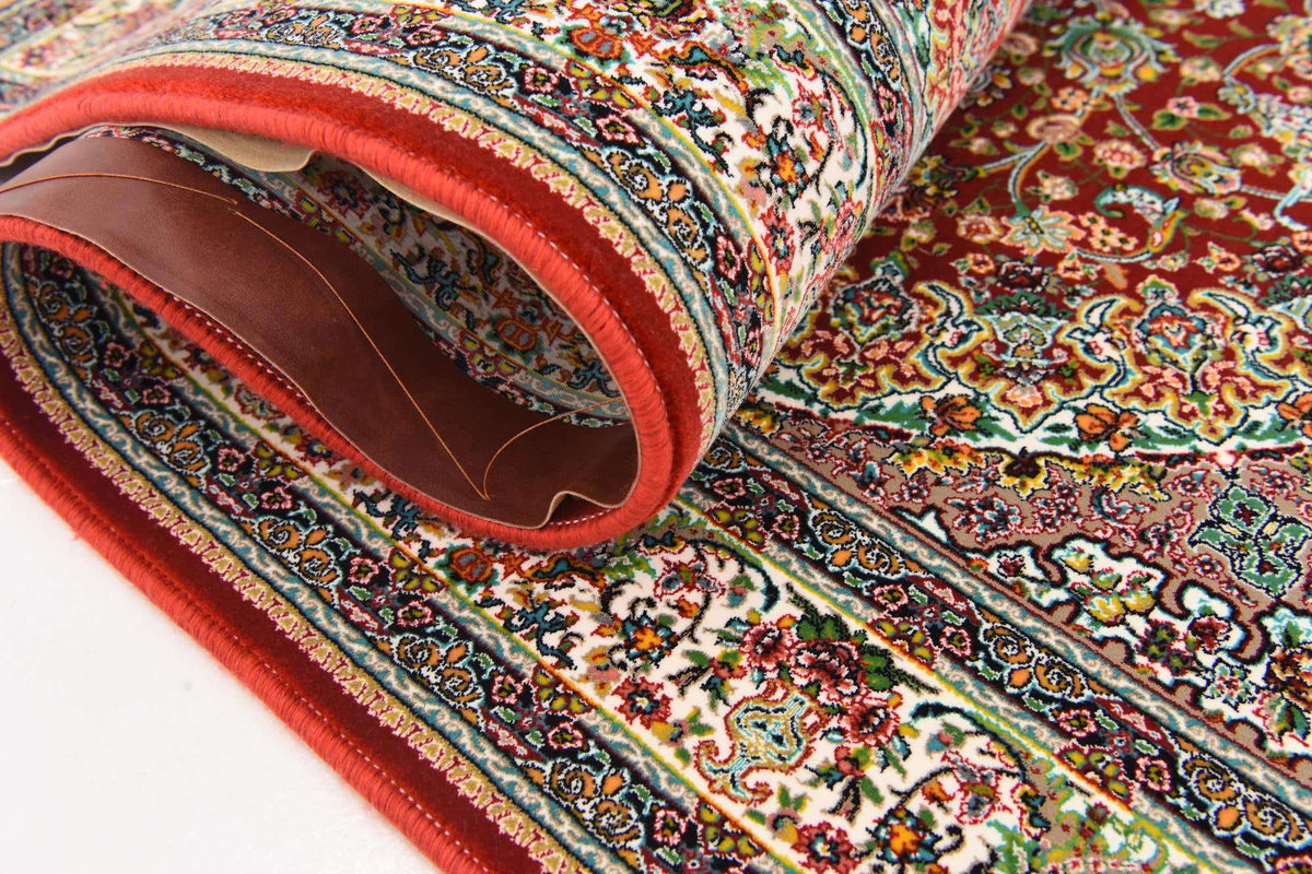 Läufer Teppich Dynasty in Rot von Hadorn™ - Lifestyle Image