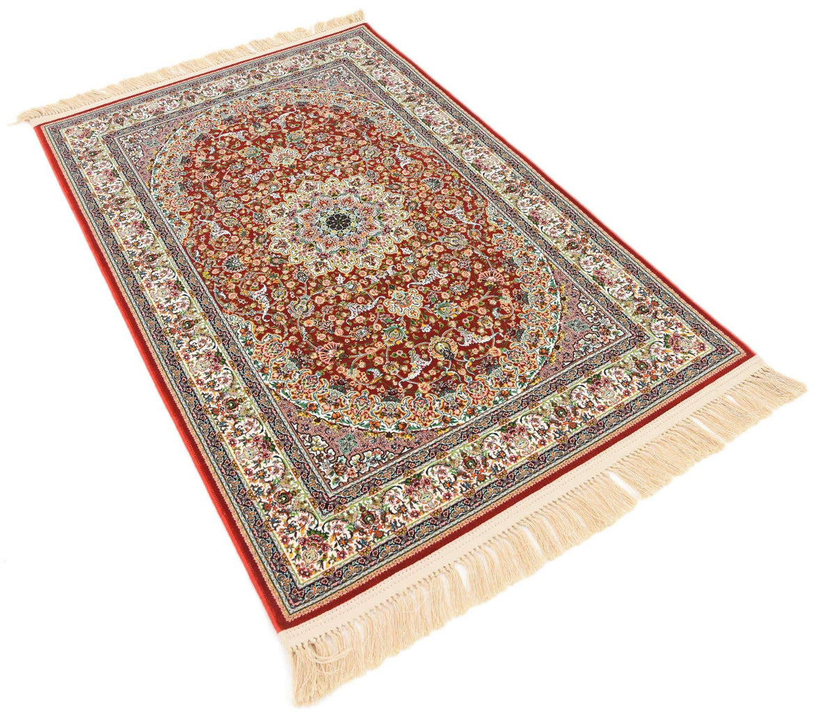 Läufer Teppich Dynasty in Rot von Hadorn™ - Lifestyle Image