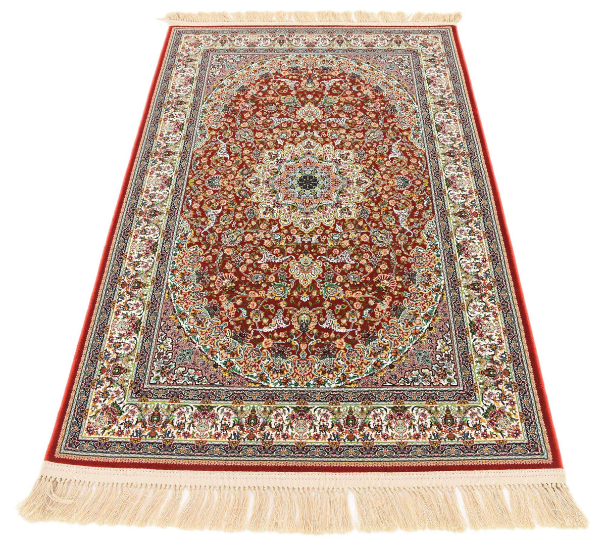 Läufer Teppich Dynasty in Rot von Hadorn™ - Lifestyle Image