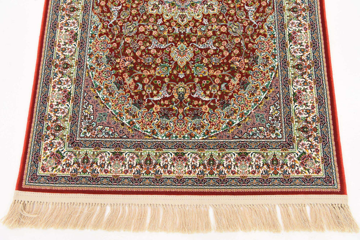 Läufer Teppich Dynasty in Rot von Hadorn™ - Lifestyle Image