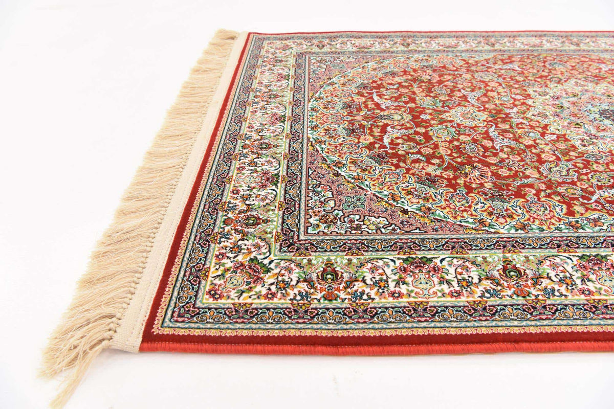 Läufer Teppich Dynasty in Rot von Hadorn™ - Lifestyle Image