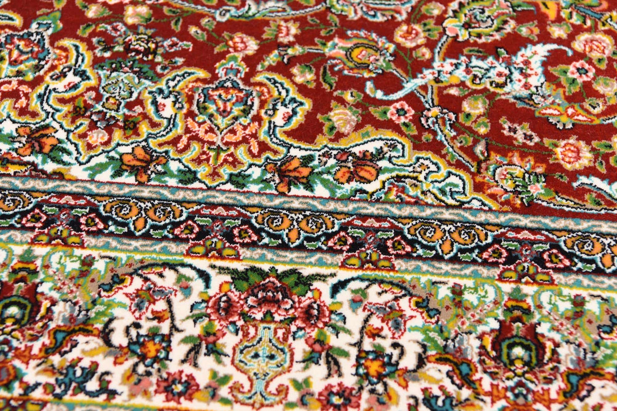 Läufer Teppich Dynasty in Rot von Hadorn™ - Lifestyle Image