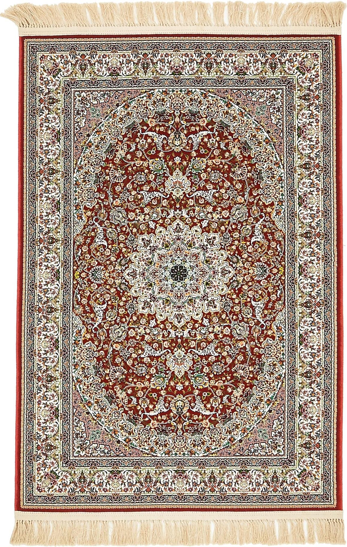 Läufer Teppich Dynasty in Rot von Hadorn™ - Lifestyle Image