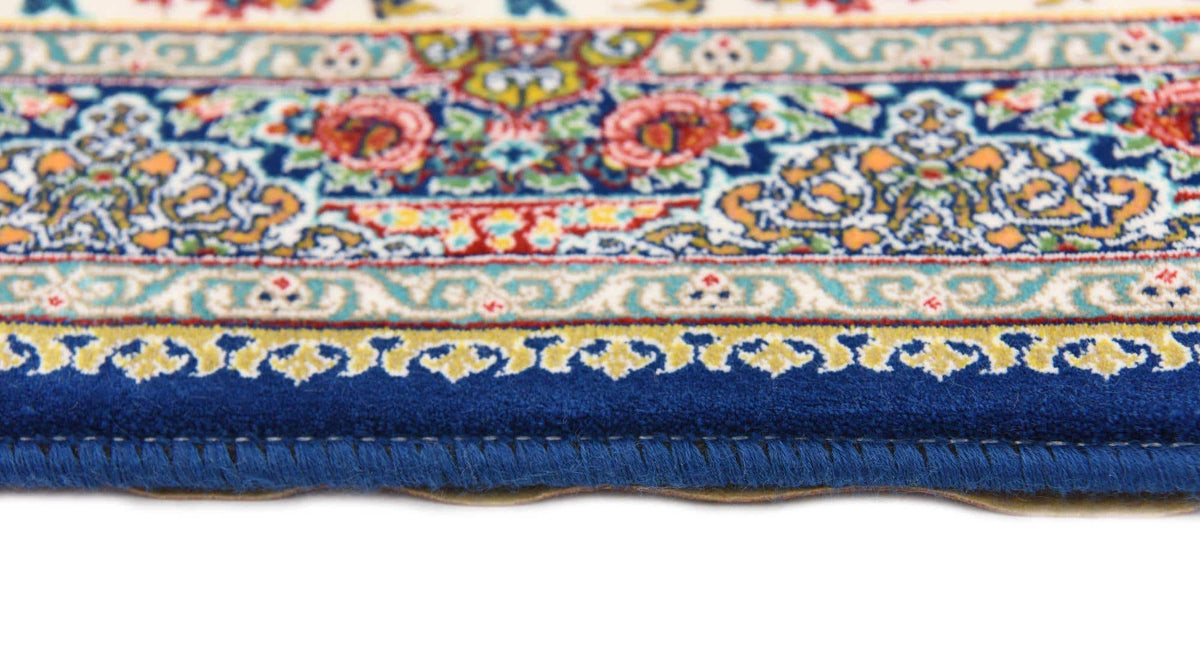 Rechteck Teppich Dynasty in Dunkelblau von Hadorn™ - Lifestyle Image