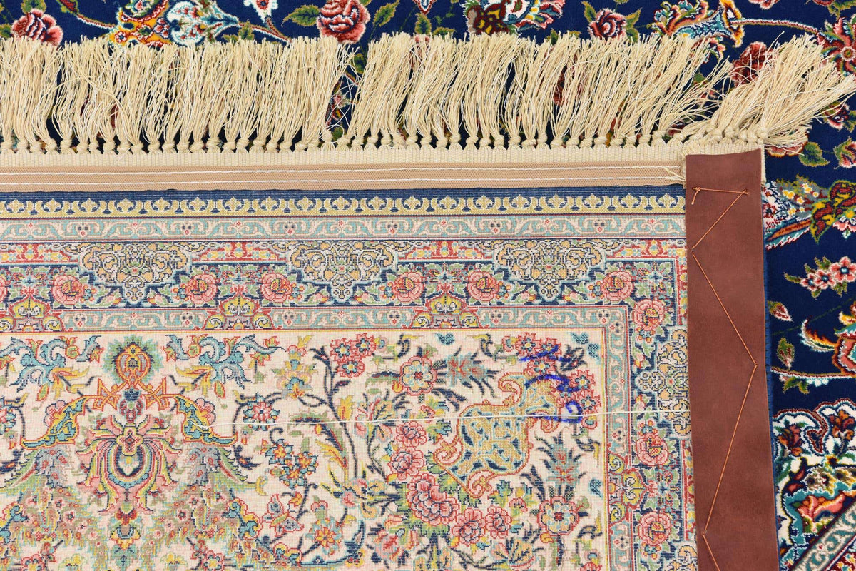 Rechteck Teppich Dynasty in Dunkelblau von Hadorn™ - Lifestyle Image