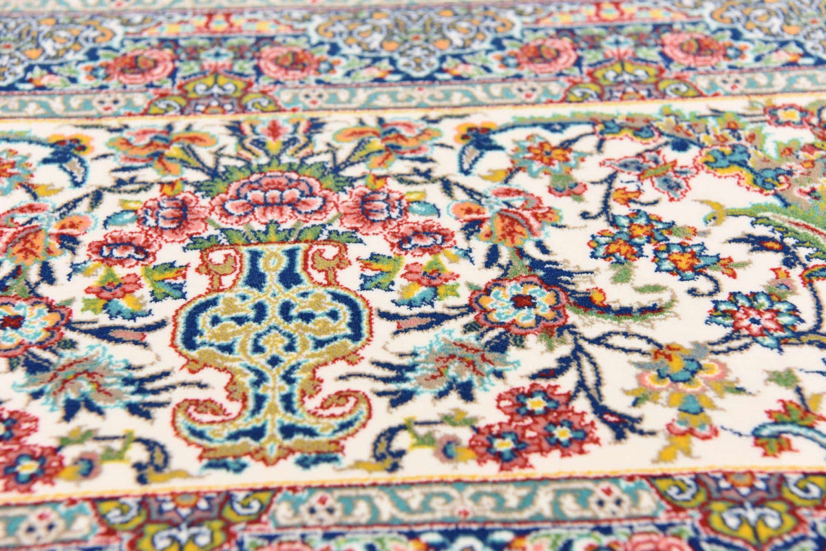 Rechteck Teppich Dynasty in Dunkelblau von Hadorn™ - Lifestyle Image