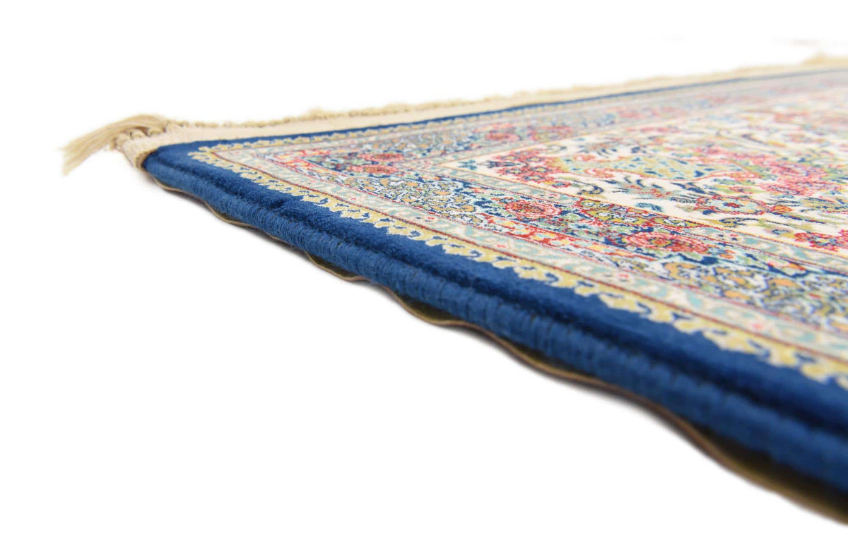 Rechteck Teppich Dynasty in Dunkelblau von Hadorn™ - Lifestyle Image