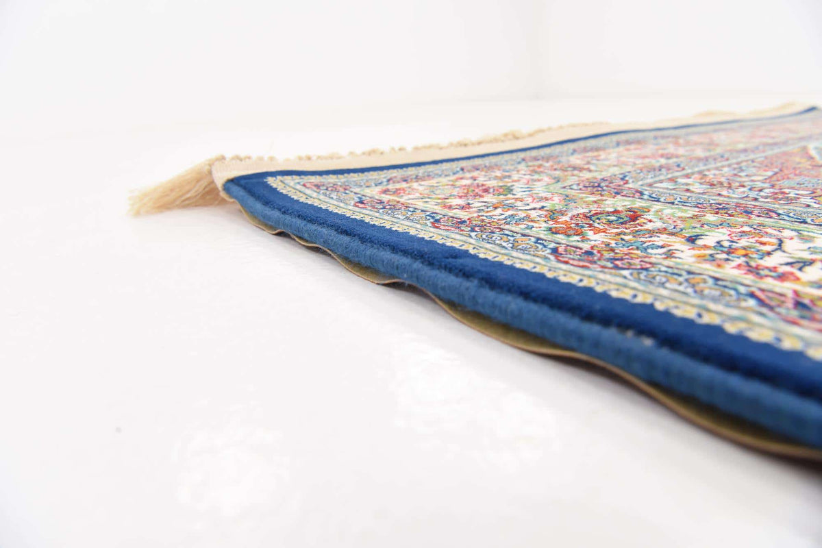 Läufer Teppich Dynasty in Dunkelblau von Hadorn™ - Lifestyle Image
