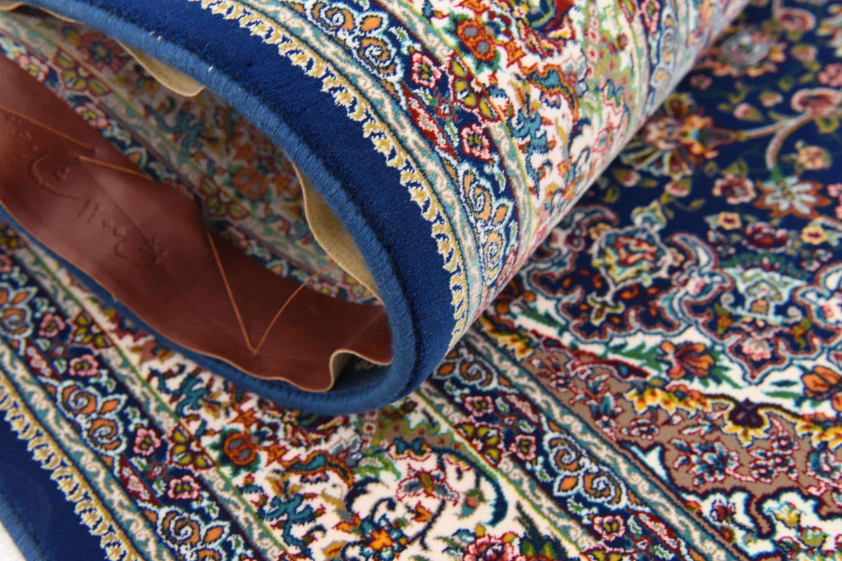 Läufer Teppich Dynasty in Dunkelblau von Hadorn™ - Lifestyle Image