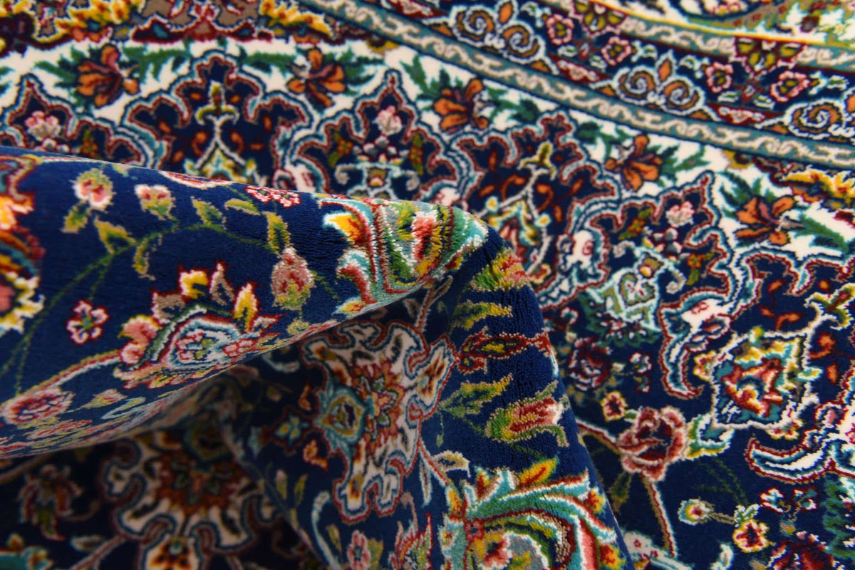 Läufer Teppich Dynasty in Dunkelblau von Hadorn™ - Lifestyle Image