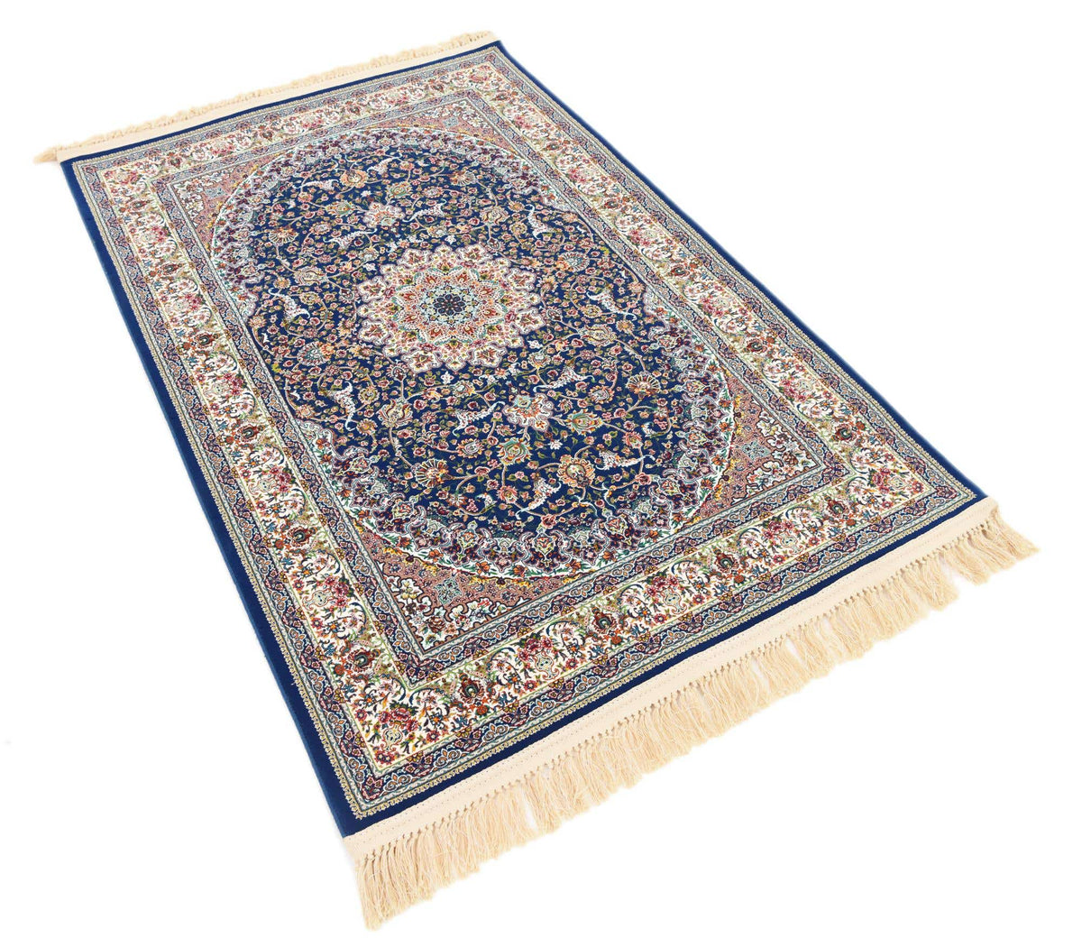 Läufer Teppich Dynasty in Dunkelblau von Hadorn™ - Lifestyle Image