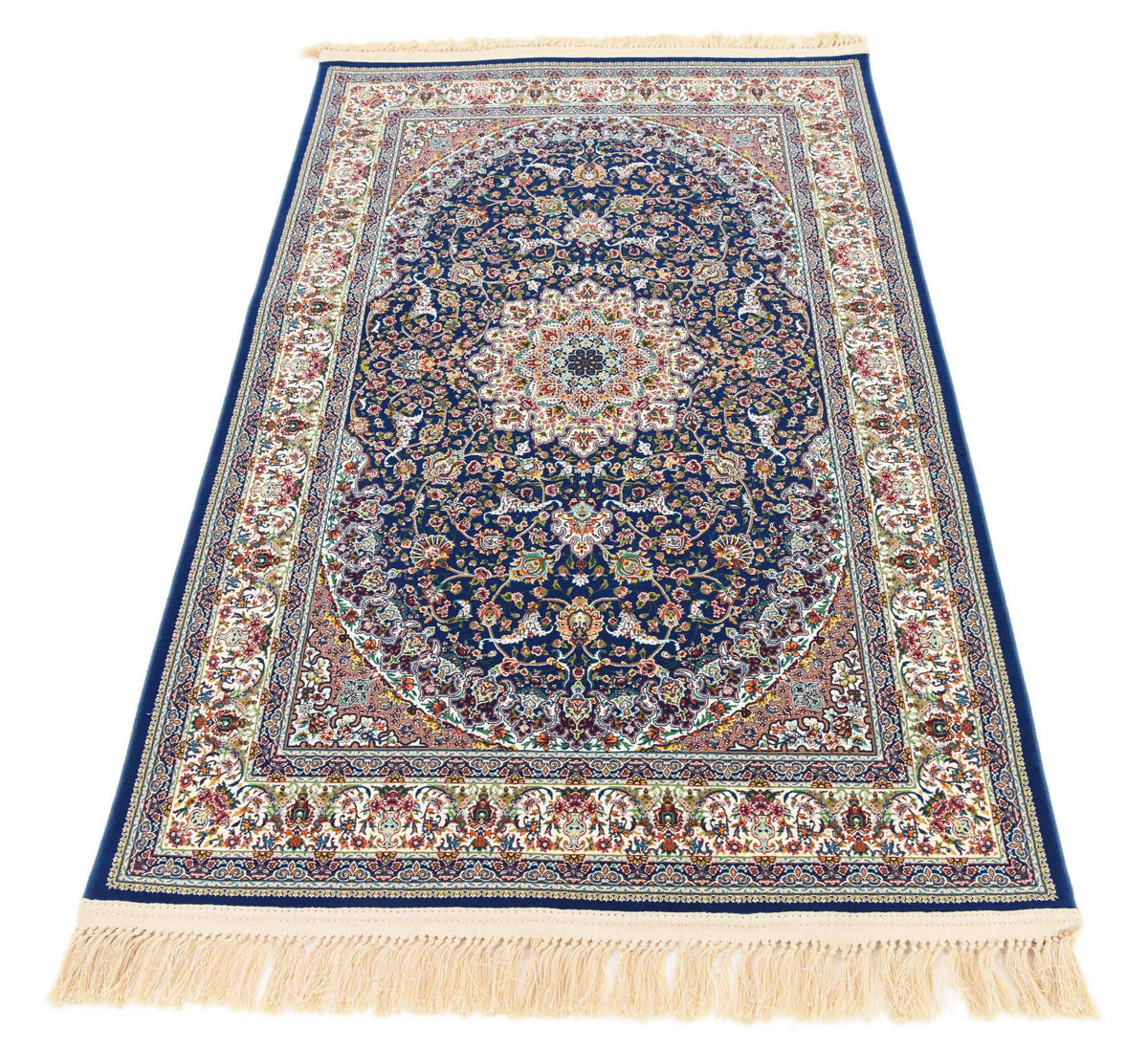 Läufer Teppich Dynasty in Dunkelblau von Hadorn™ - Lifestyle Image