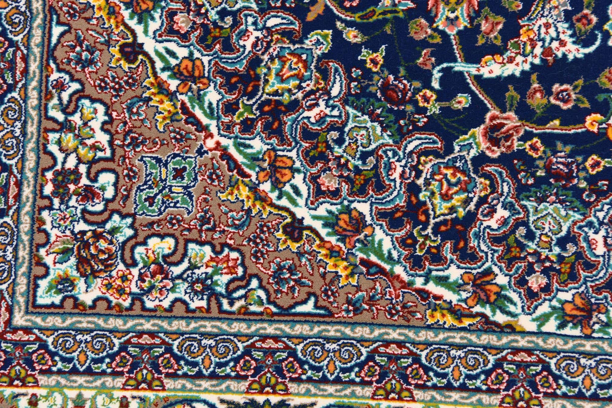 Läufer Teppich Dynasty in Dunkelblau von Hadorn™ - Lifestyle Image