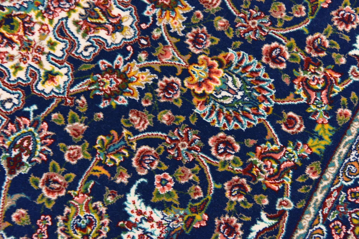Läufer Teppich Dynasty in Dunkelblau von Hadorn™ - Lifestyle Image