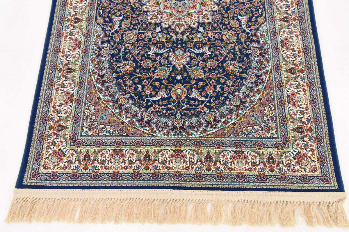 Läufer Teppich Dynasty in Dunkelblau von Hadorn™ - Lifestyle Image