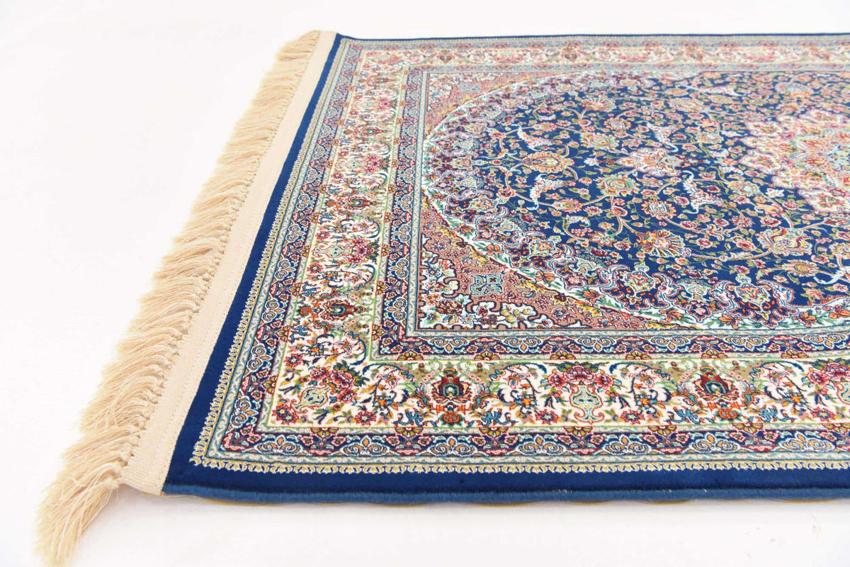 Läufer Teppich Dynasty in Dunkelblau von Hadorn™ - Lifestyle Image