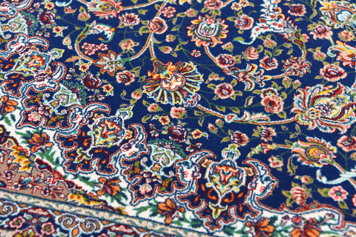 Läufer Teppich Dynasty in Dunkelblau von Hadorn™ - Lifestyle Image