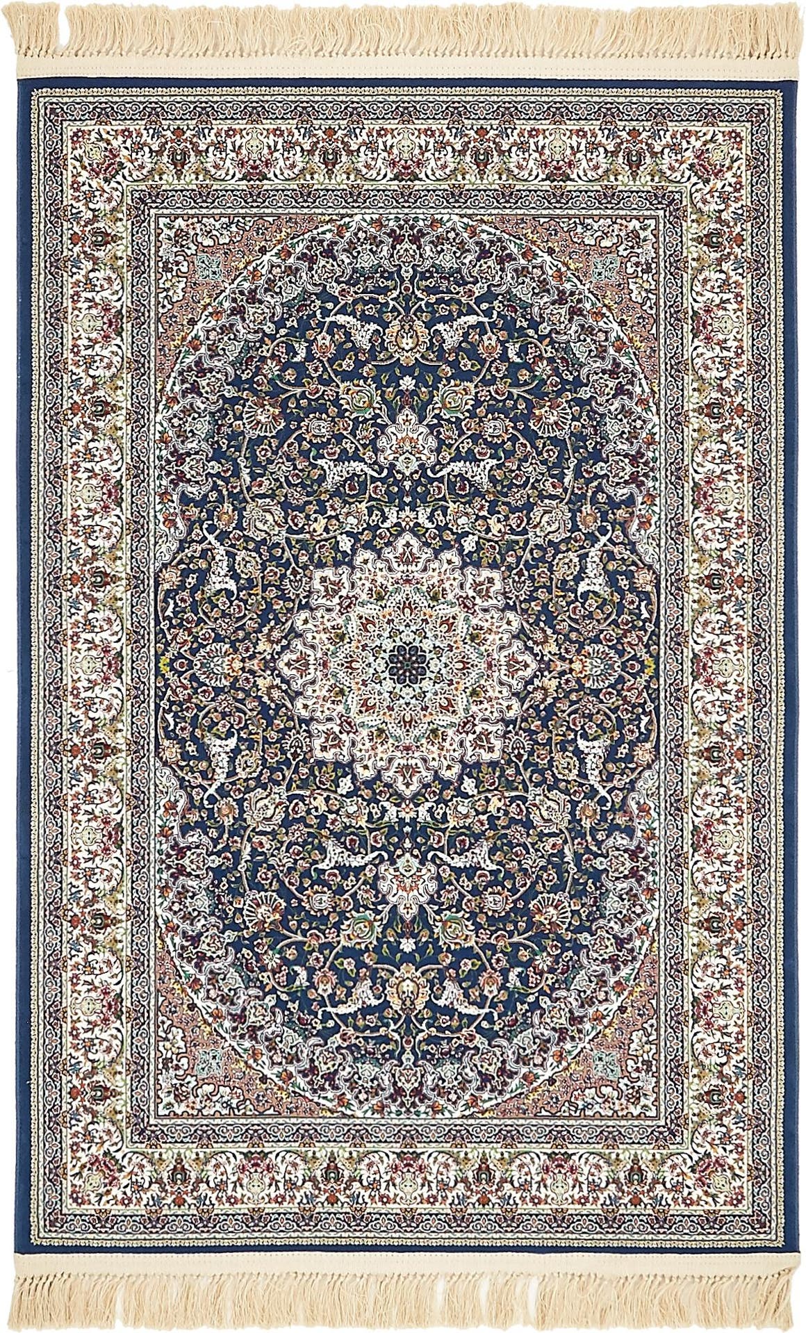 Läufer Teppich Dynasty in Dunkelblau von Hadorn™ - Lifestyle Image