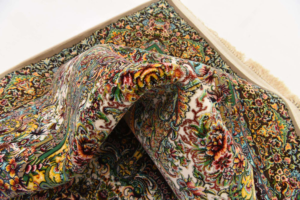 Rechteck Teppich Dynasty in Hellbraun von Hadorn™ - Lifestyle Image