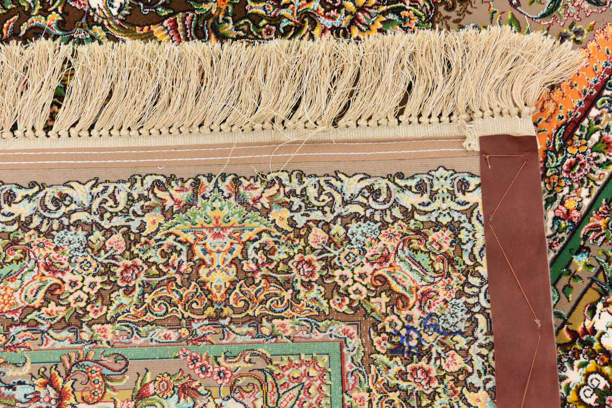 Rechteck Teppich Dynasty in Hellbraun von Hadorn™ - Lifestyle Image