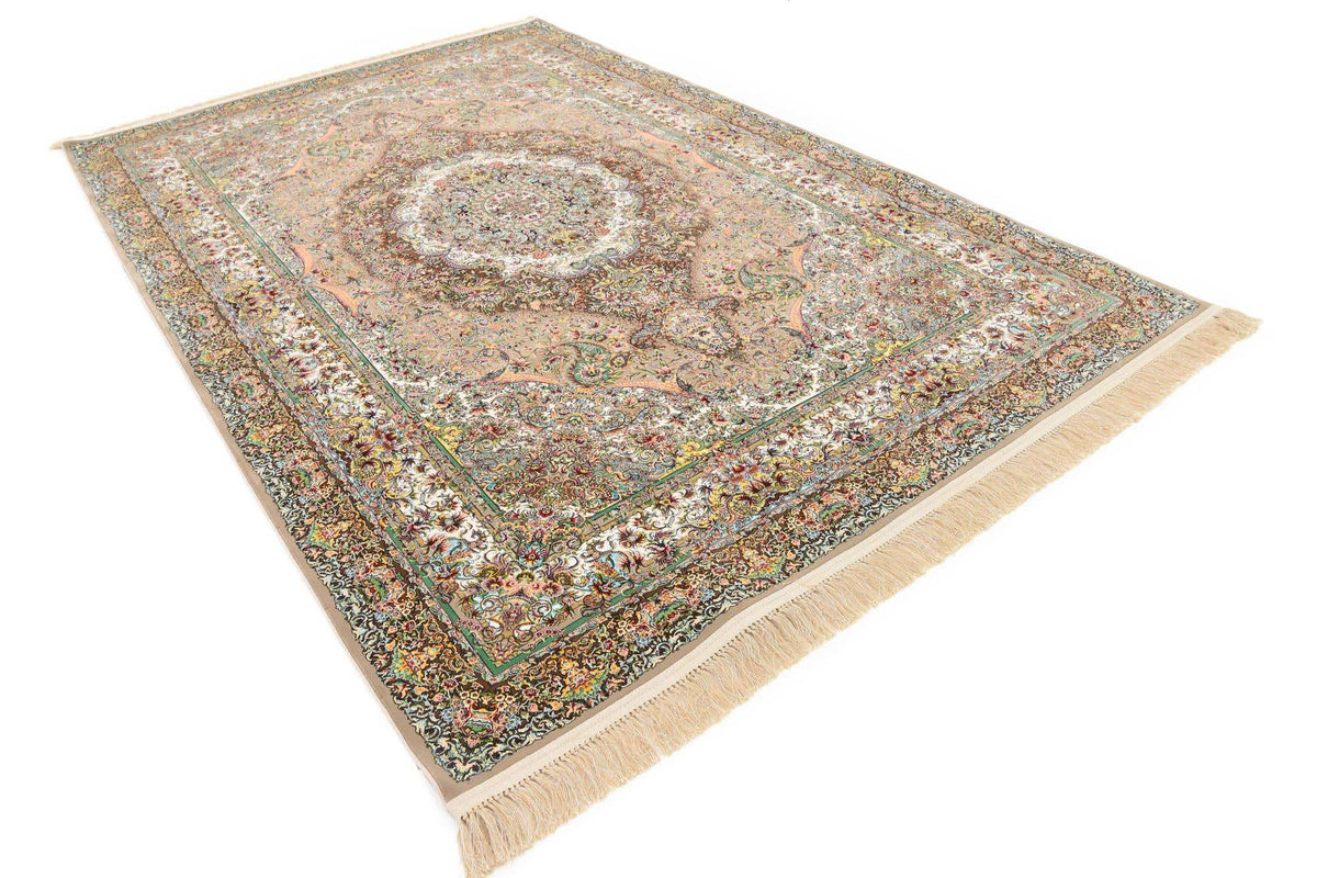 Rechteck Teppich Dynasty in Hellbraun von Hadorn™ - Lifestyle Image