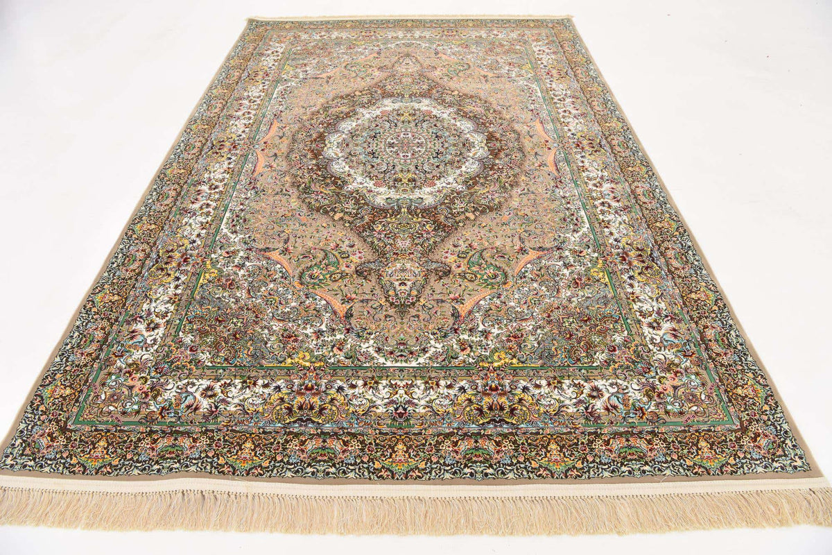 Rechteck Teppich Dynasty in Hellbraun von Hadorn™ - Lifestyle Image