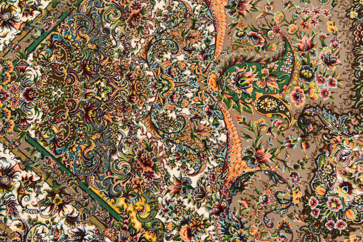 Rechteck Teppich Dynasty in Hellbraun von Hadorn™ - Lifestyle Image