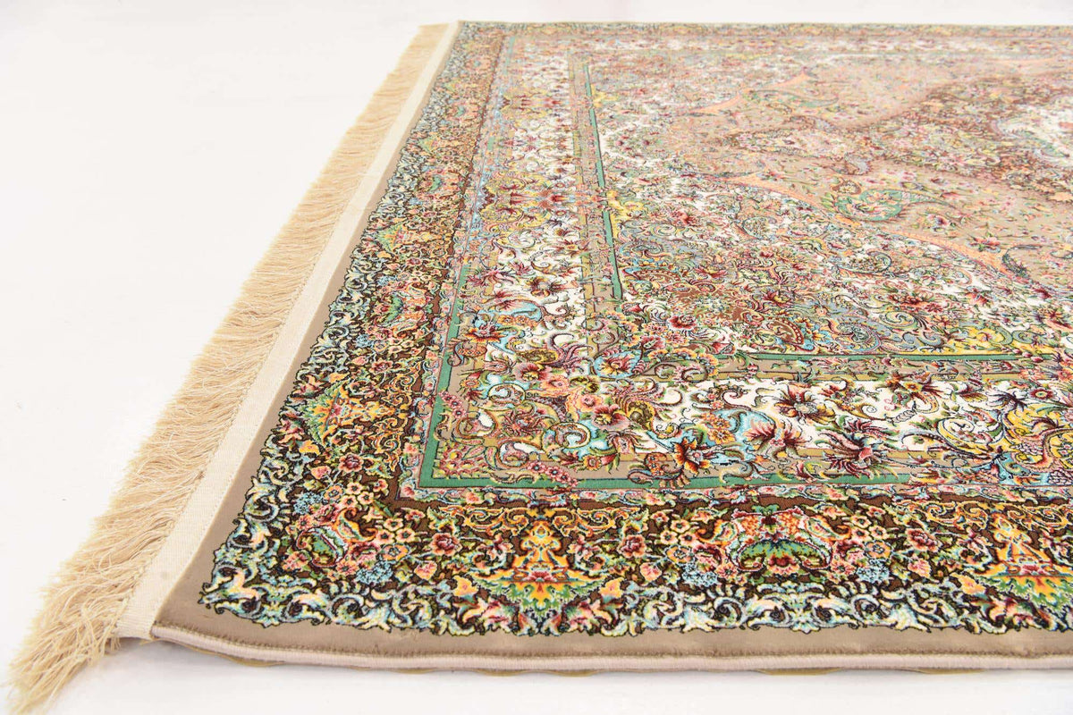 Rechteck Teppich Dynasty in Hellbraun von Hadorn™ - Lifestyle Image