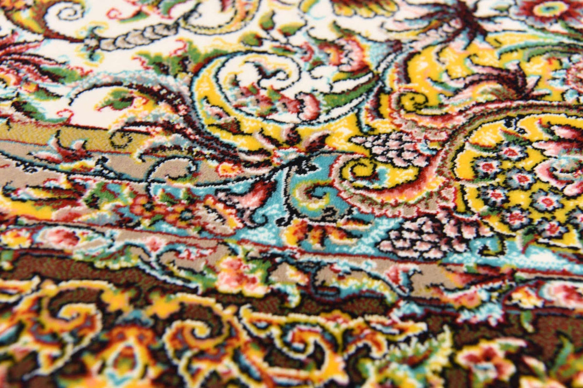 Rechteck Teppich Dynasty in Hellbraun von Hadorn™ - Lifestyle Image