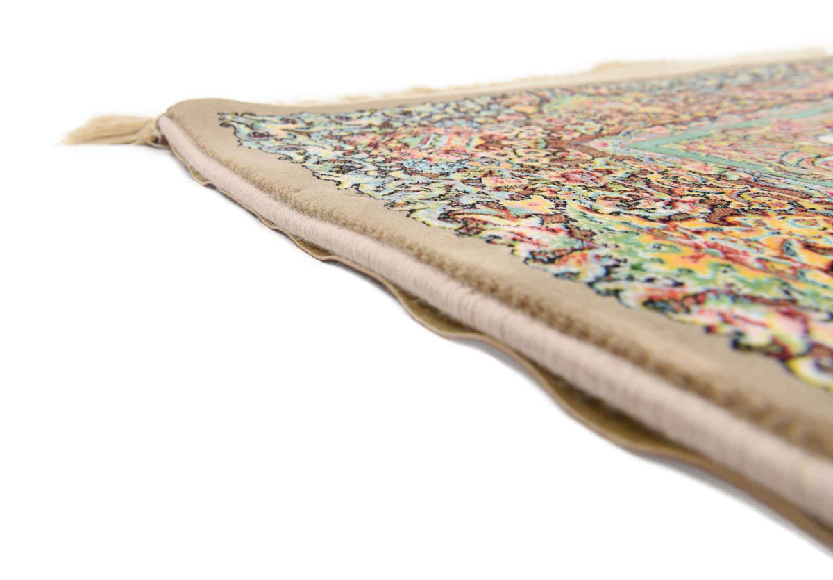Rechteck Teppich Dynasty in Hellbraun von Hadorn™ - Lifestyle Image