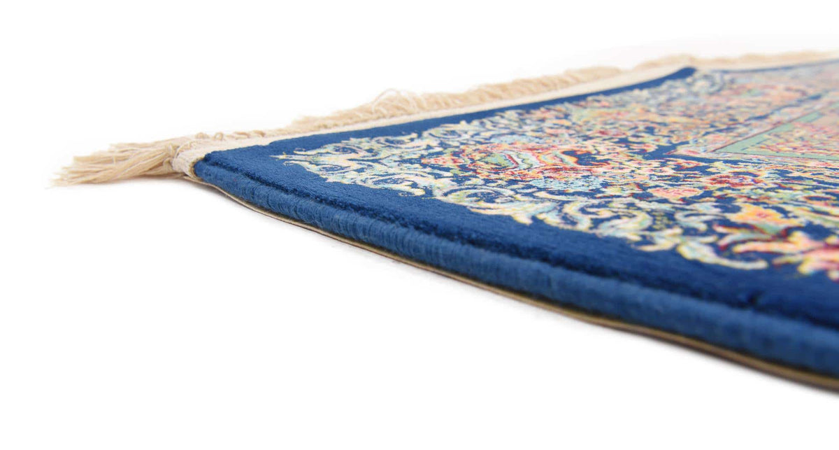 Rechteck Teppich Dynasty in Dunkelblau von Hadorn™ - Lifestyle Image
