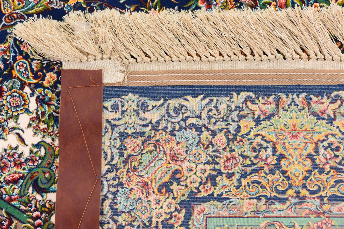 Rechteck Teppich Dynasty in Dunkelblau von Hadorn™ - Lifestyle Image