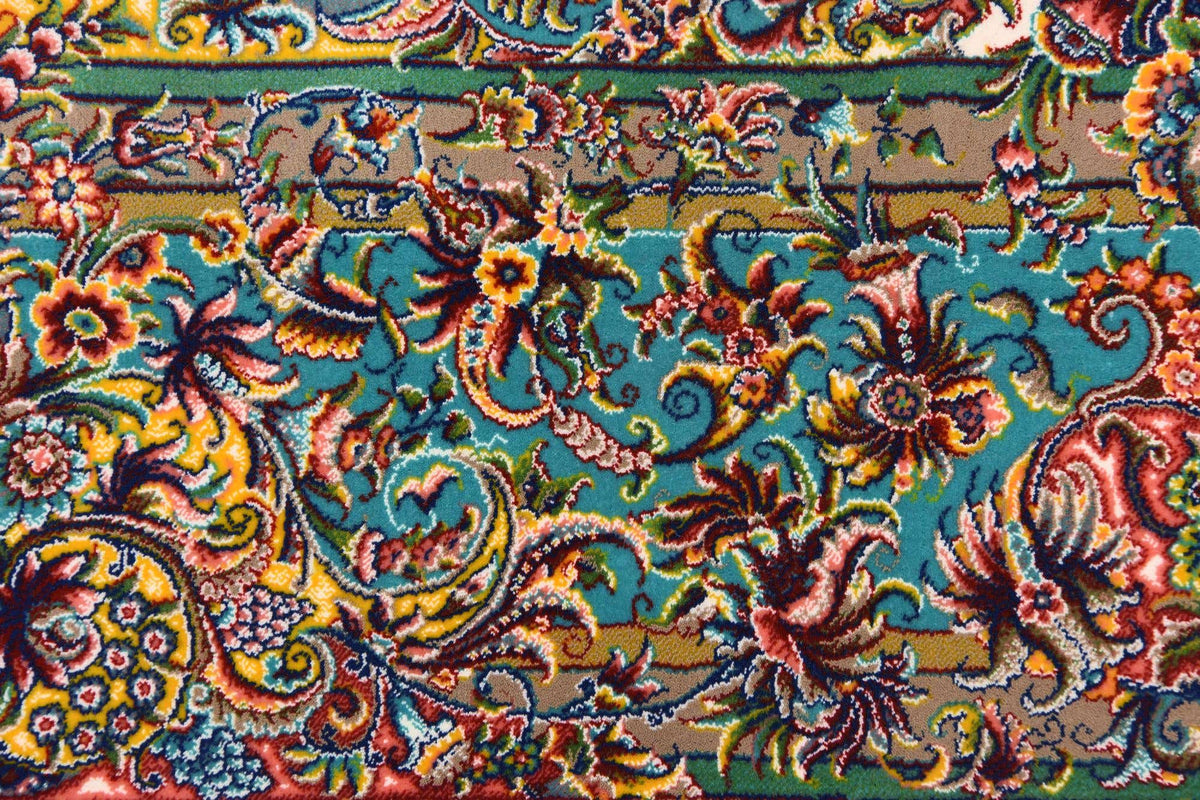 Rechteck Teppich Dynasty in Dunkelblau von Hadorn™ - Lifestyle Image
